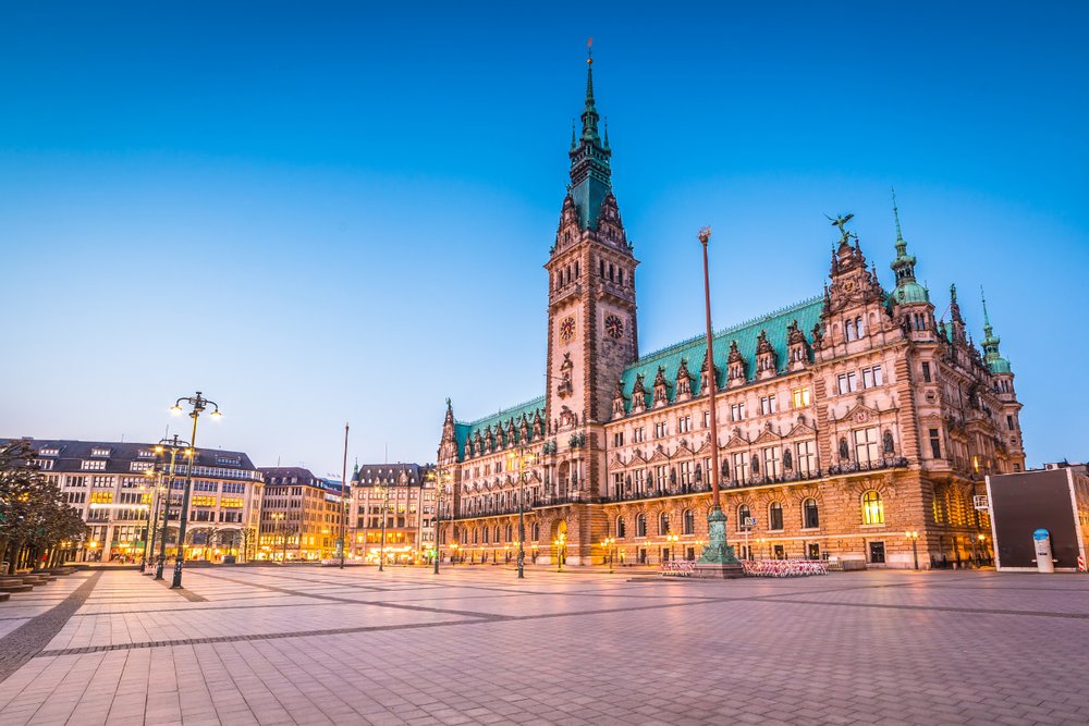 Tòa Thị Chính Hamburg Townhall