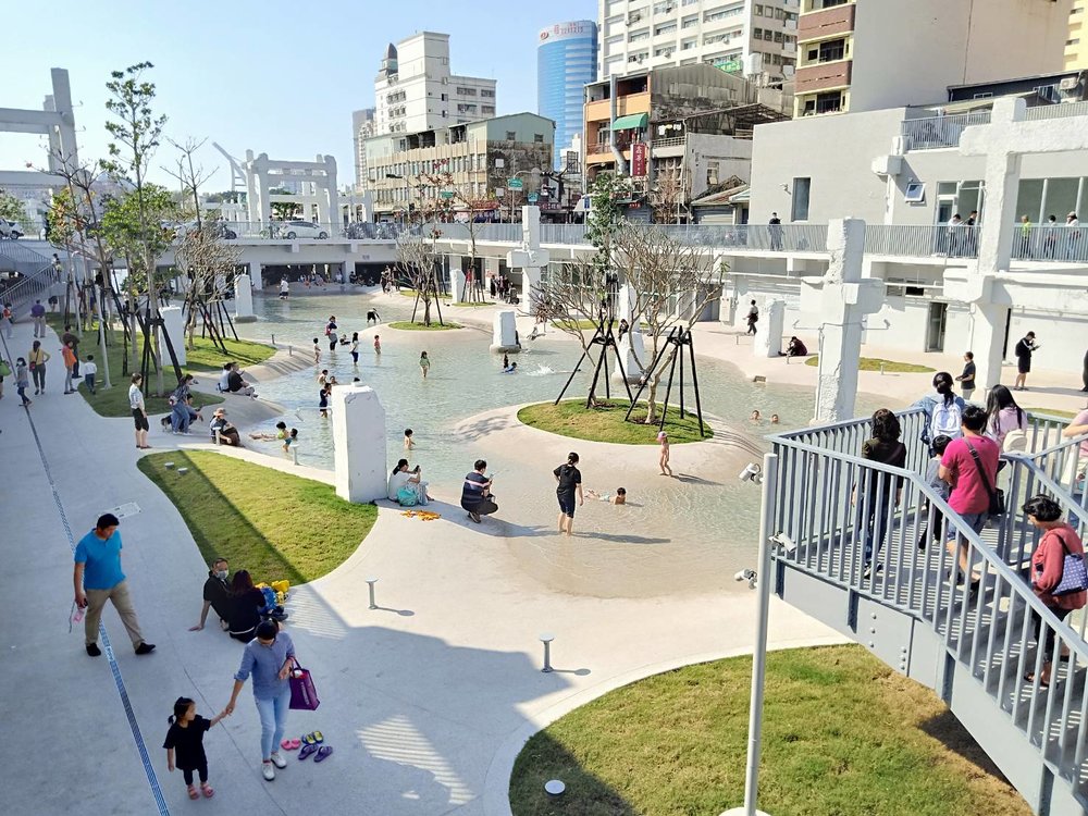 河樂廣場, 台南自駕遊