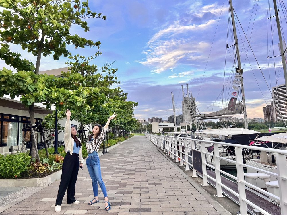 亞果碼頭大街, 台南自駕遊