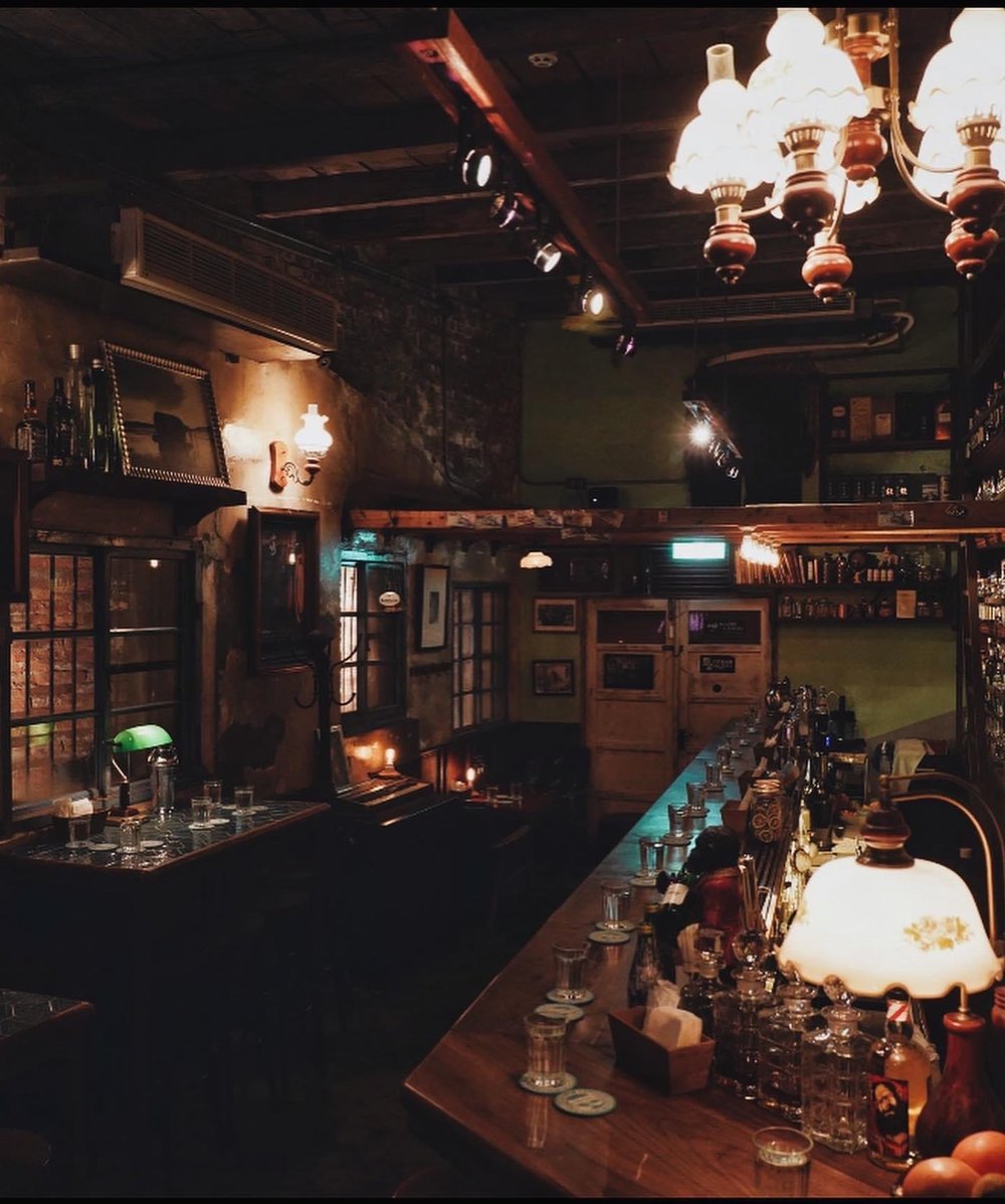 Bar TCRC, 台南酒吧