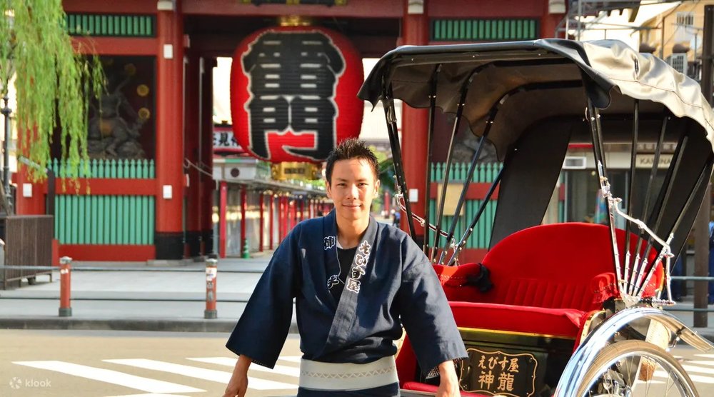 東京淺草人力車體驗