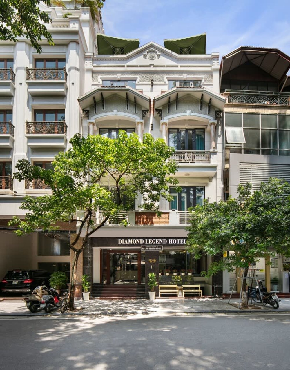 Diamond Legend Hotel Facade