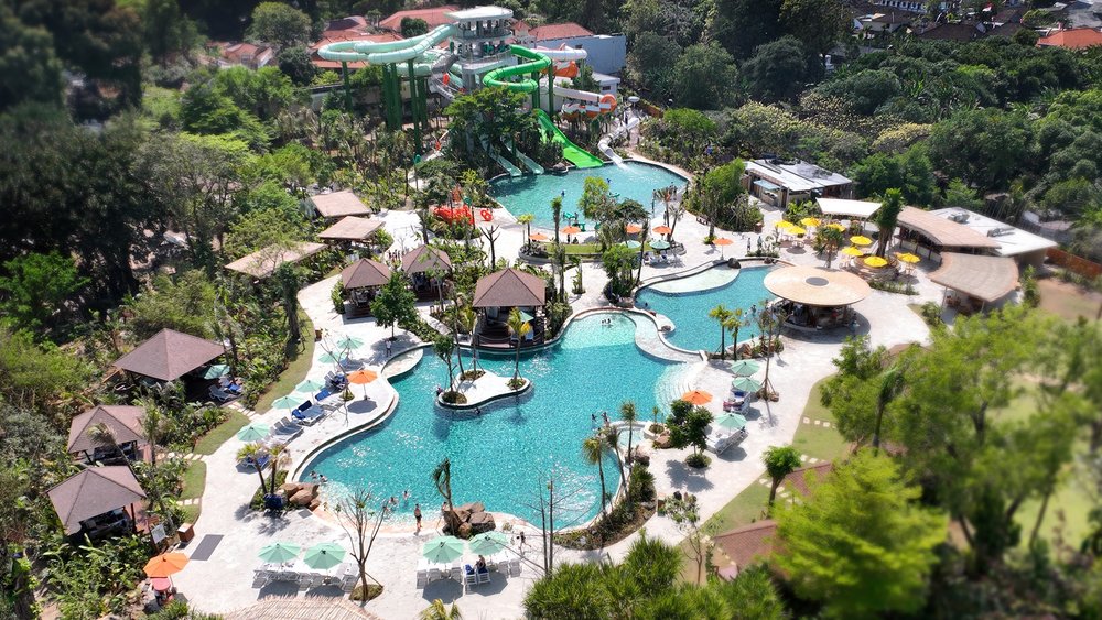 Giới Thiệu Công Viên Nước Waterbom Bali