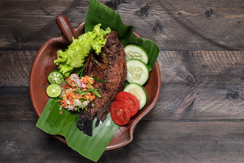 Cá Nướng Ikan Bakar Jimbaran