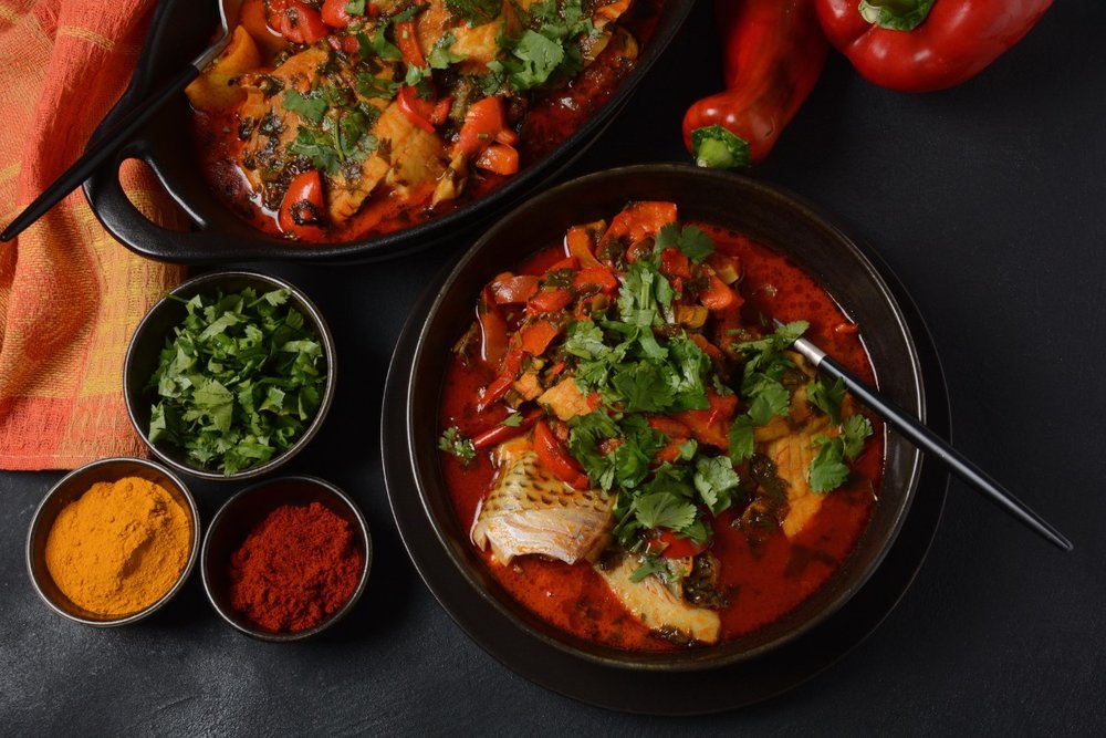 Cá Nướng Chermoula