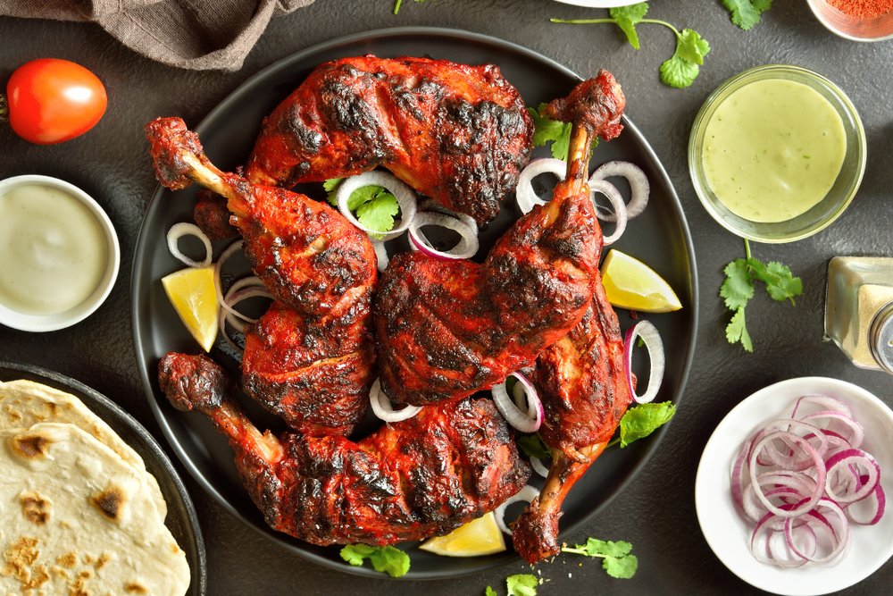 Gà Nướng Tandoori