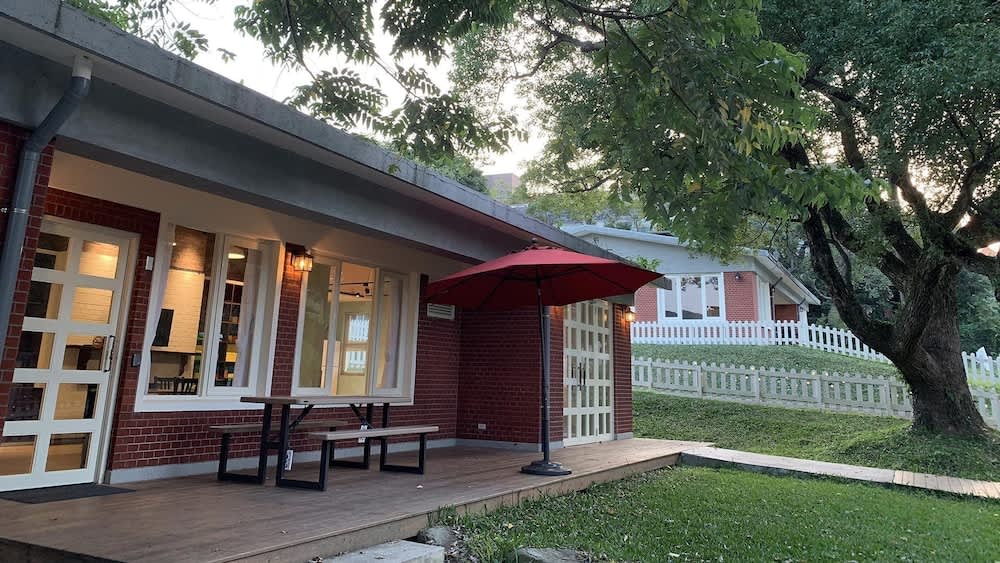 陽明山美軍宿舍群