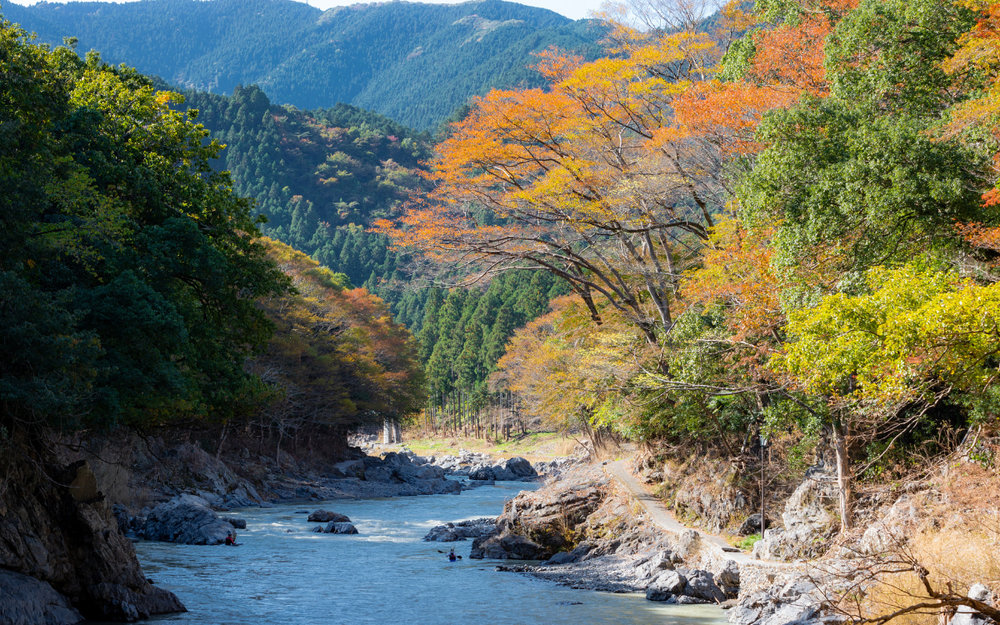 Núi Mitake - Tokyo, Nhật Bản
