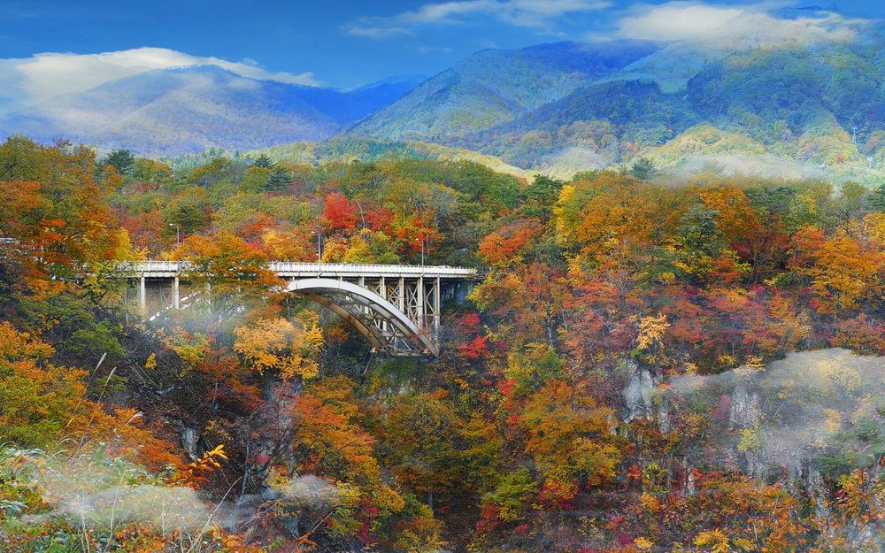 Hẻm Núi Naruko Ở Miyagi, Nhật Bản