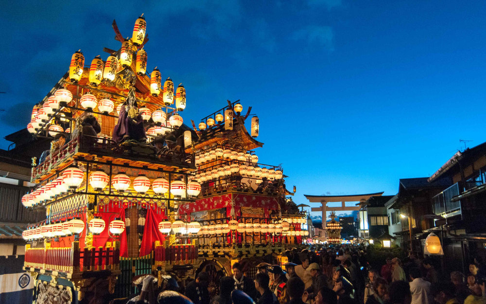Lễ Hội Mùa Thu Takayama