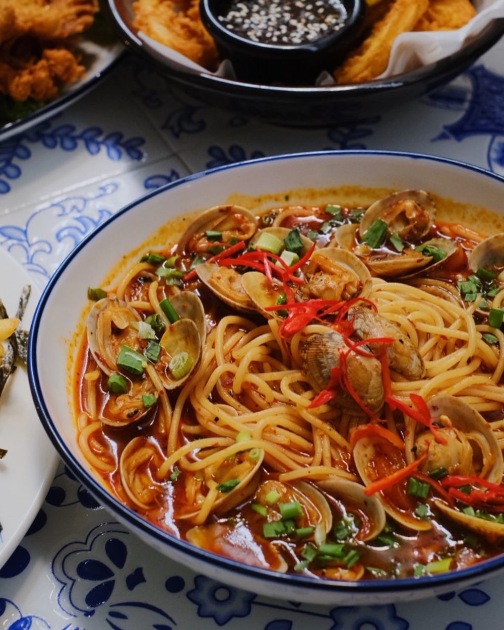 Merchant Lane KL Petaling Street Cafe