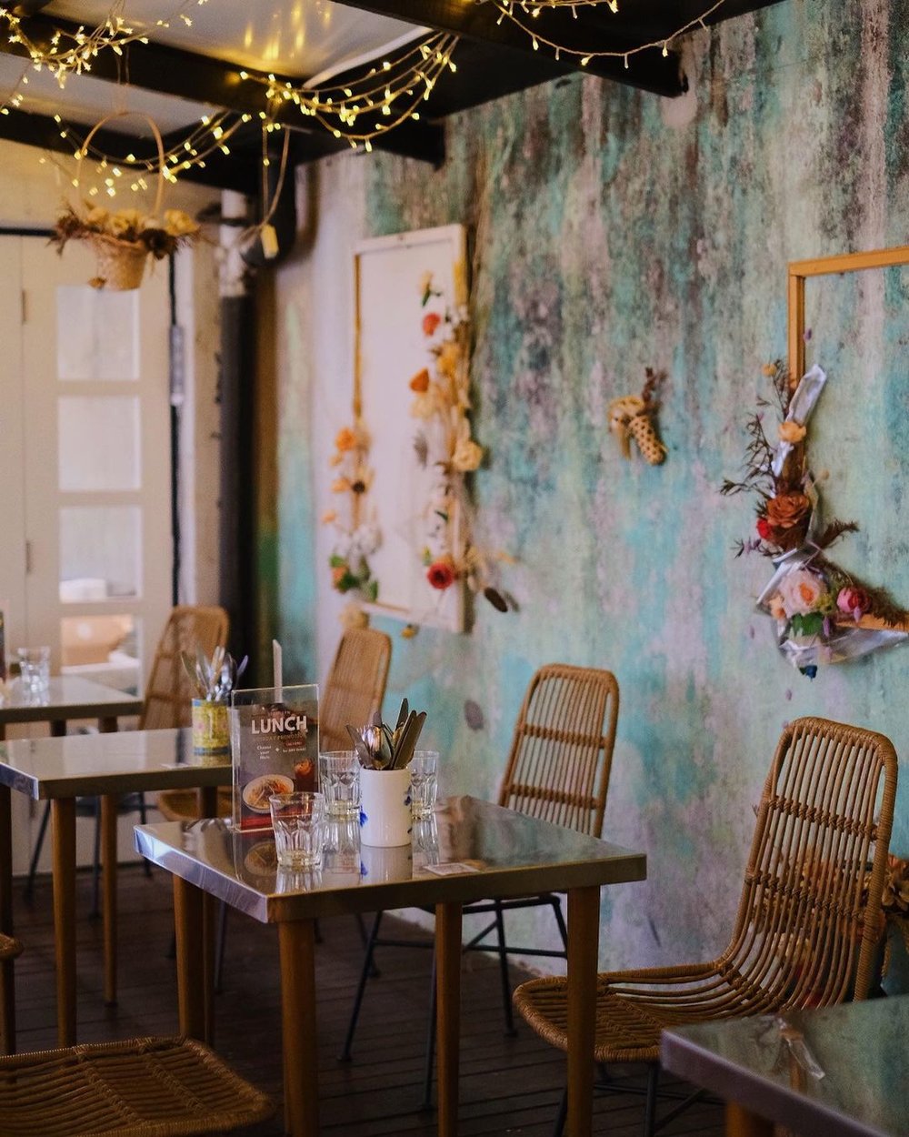 Merchant Lane KL Petaling Street Cafe