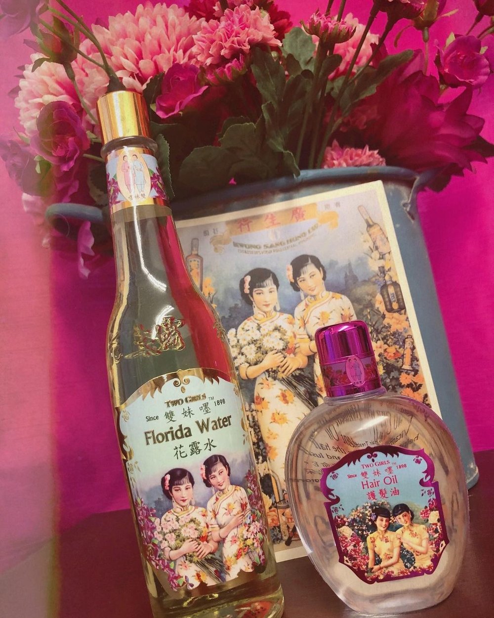 Hong Kong 香港 お土産 「廣生堂（トゥーガールズ）」のフロリダウォーター（花露水）