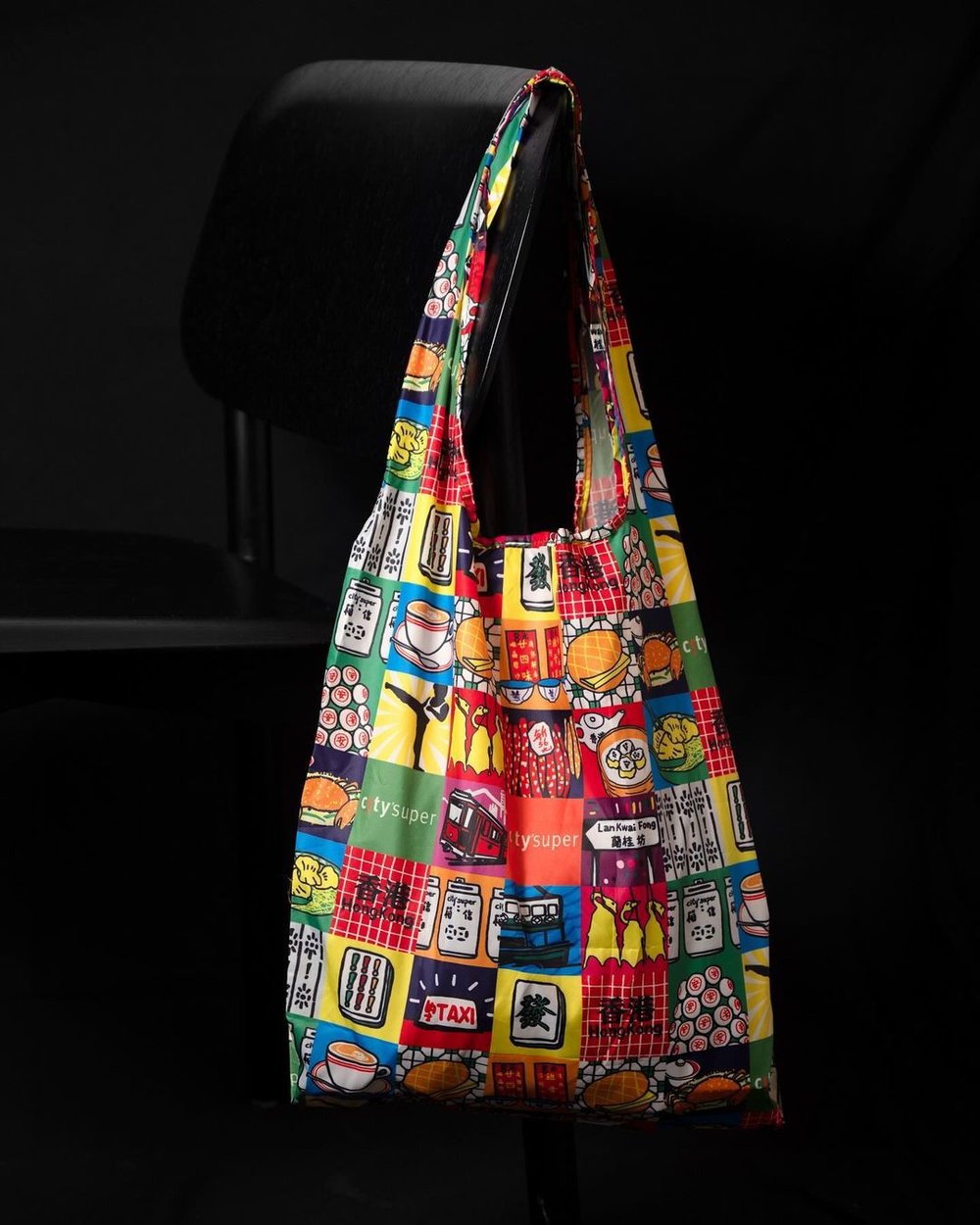 Hong Kong 香港 お土産  シティースーパー（city'super）のエコバッグ