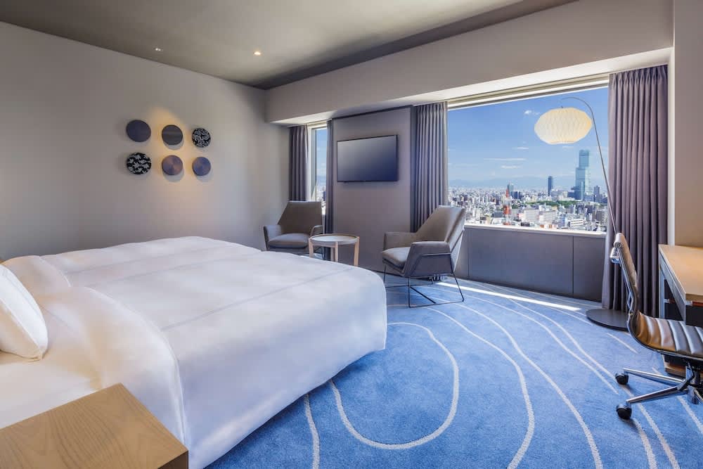 where to stay near namba station in osaka swissotel nankai