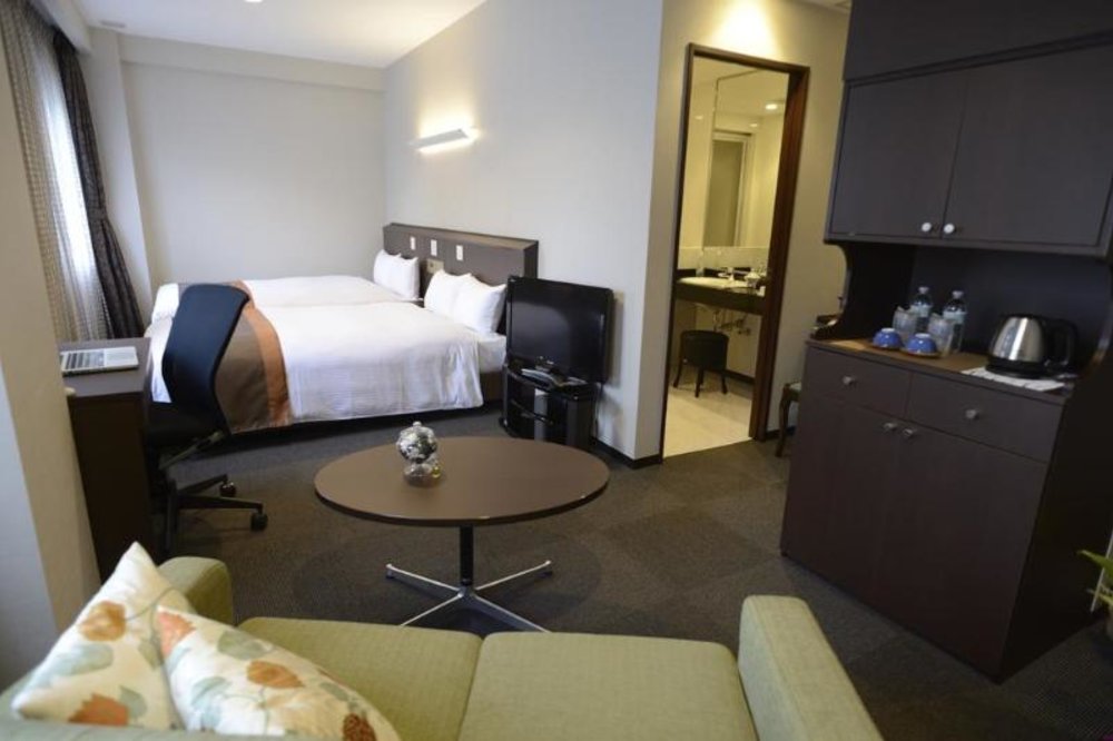 where to stay near namba station in osaka Natural Hot Spring Midosuji Hotel