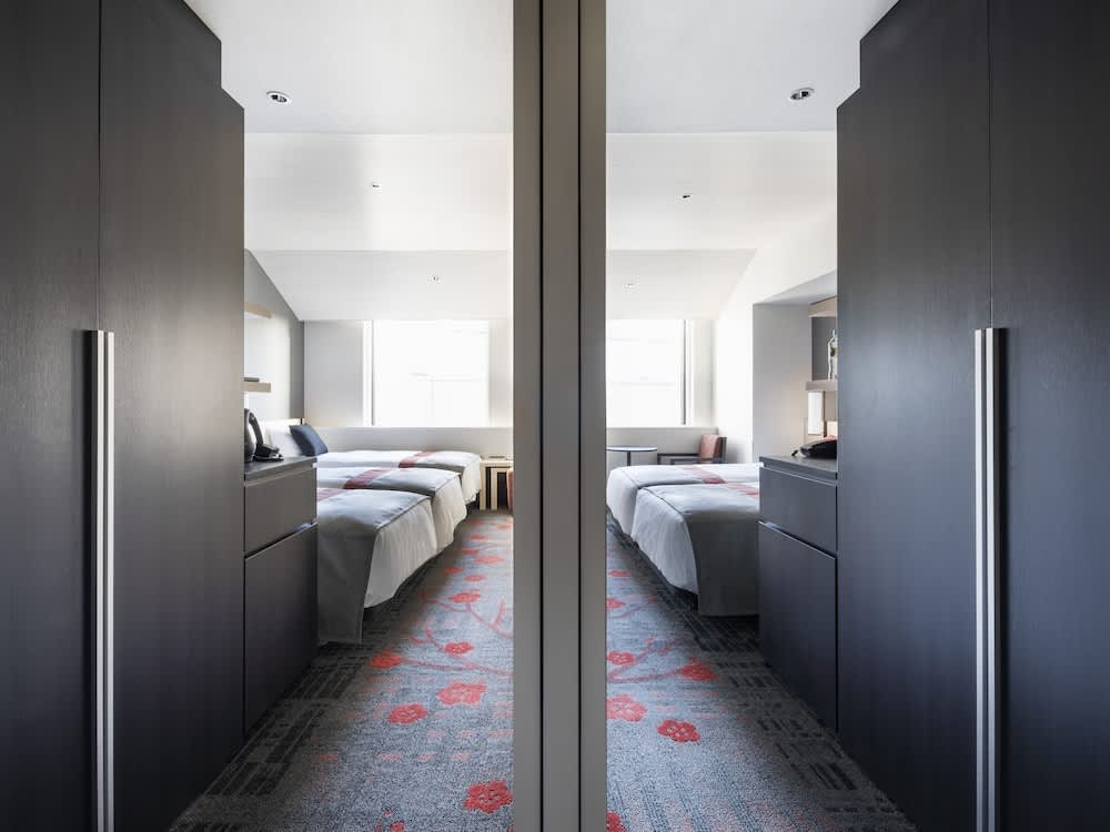 where to stay in osaka near train stations Hotel Hankyu RESPIRE OSAKA