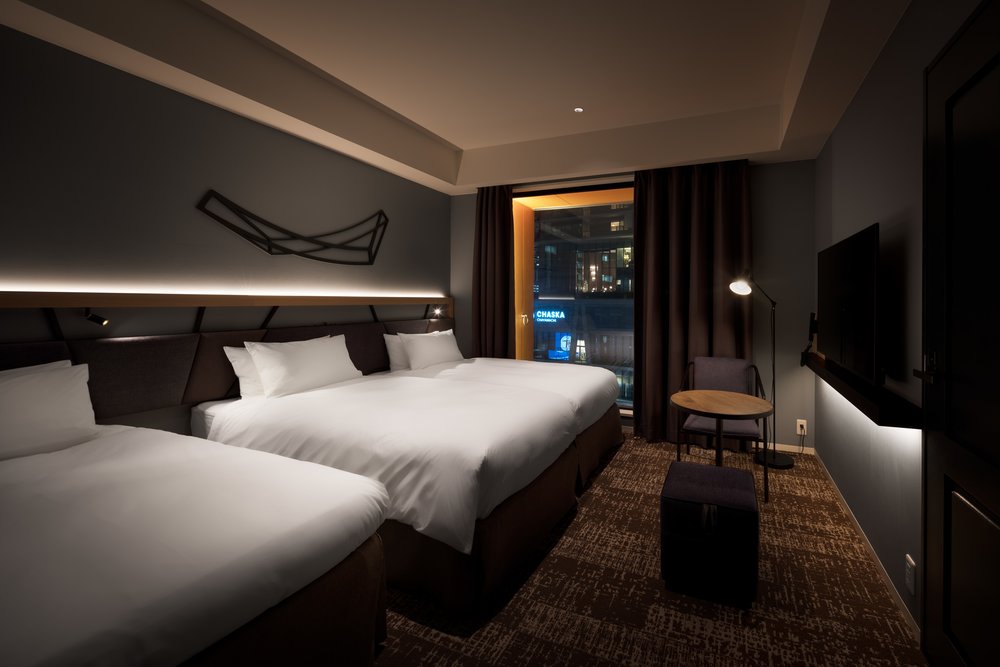 where to stay in osaka near train stations Nest Hotel Osaka Umeda