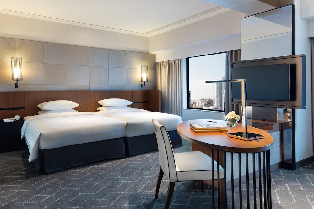 where to stay in osaka near train stations Courtyard by Marriott Shin-Osaka Station