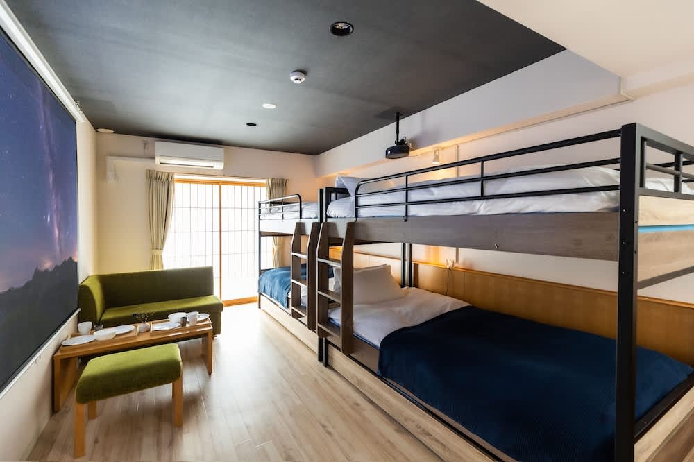 where to stay in osaka near train stations Minn Shin Osaka