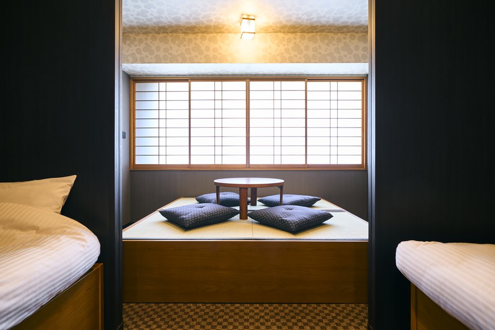 where to stay in osaka near train stations