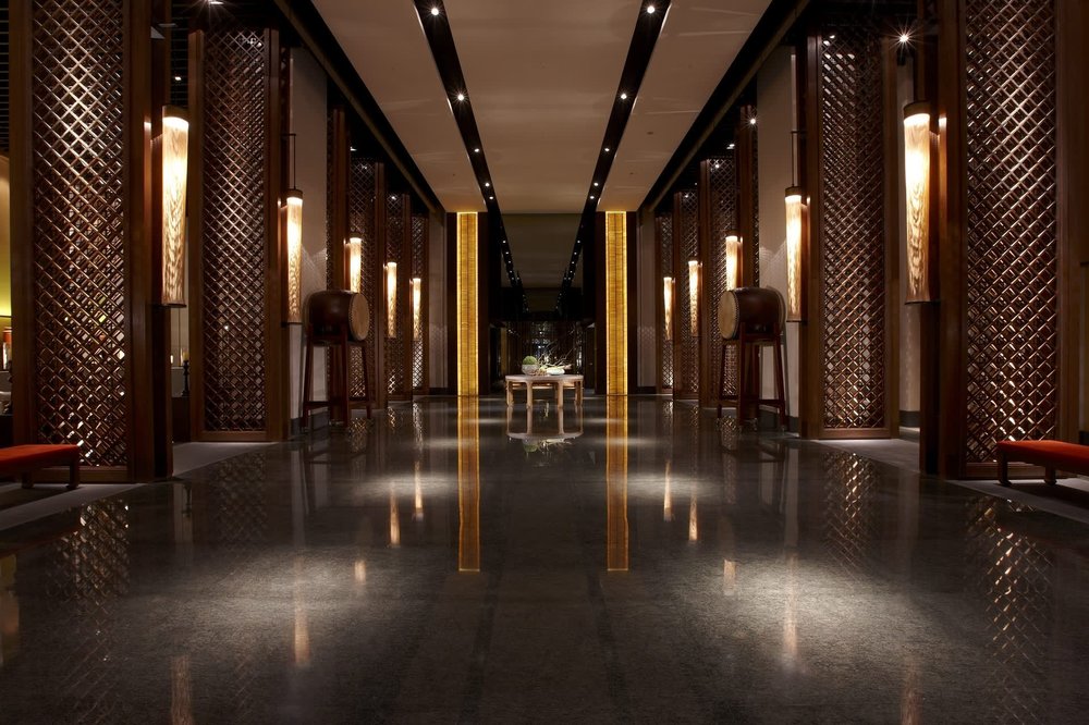 台南晶英酒店｜外觀、大廳