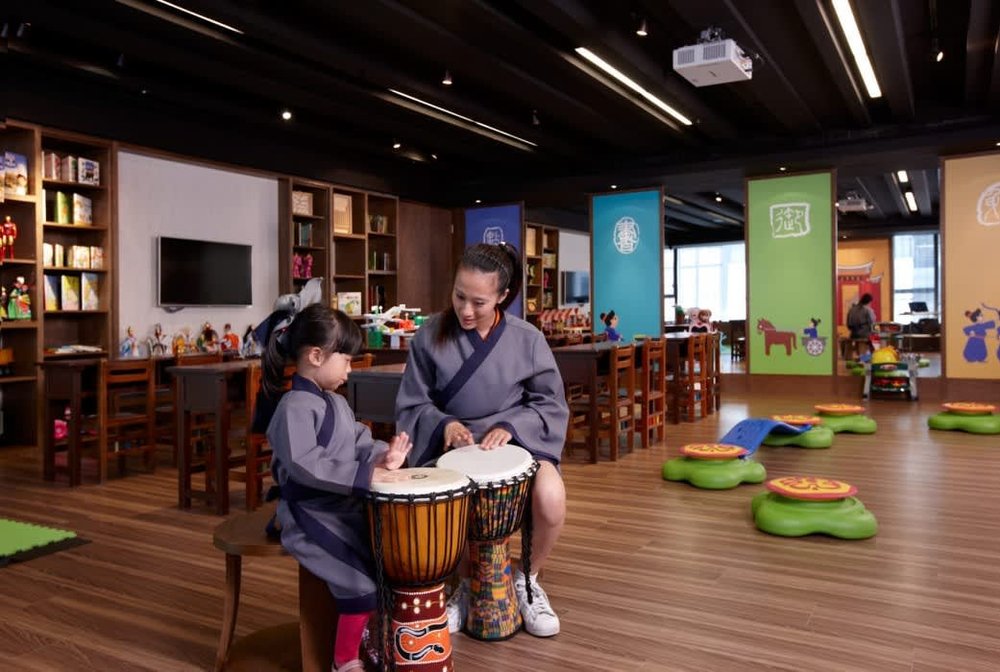 台南晶英酒店｜小學堂