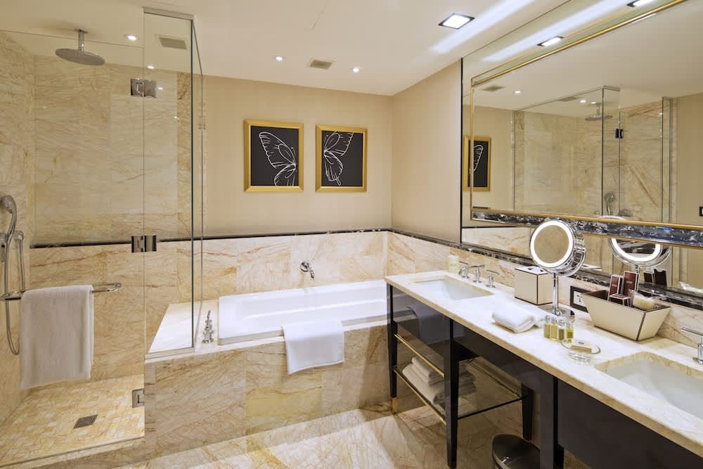 台中林酒店｜客房衛浴