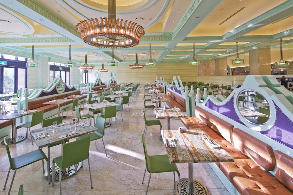 台中林酒店｜森林百匯自助餐廳