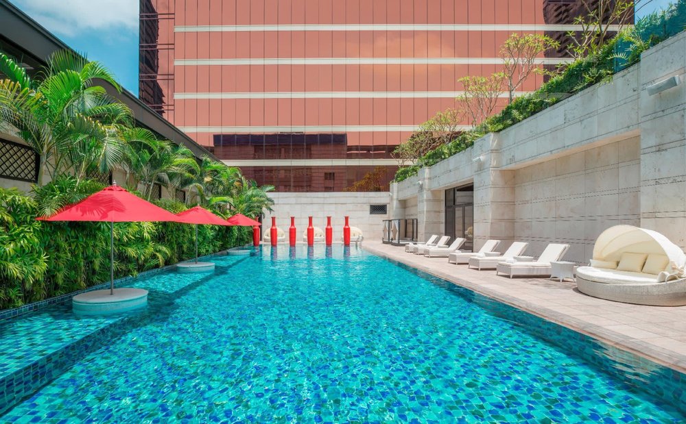 台中林酒店｜健身俱樂部