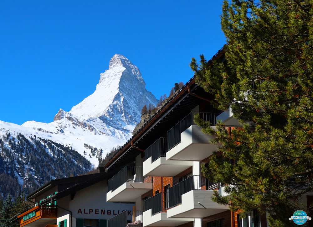 Zermatt using the Swiss Half Fare Card