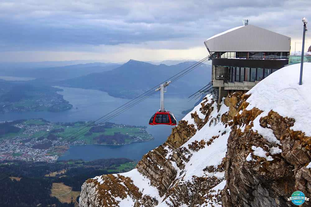 Pilatus Mountain Swiss Half Fare Card