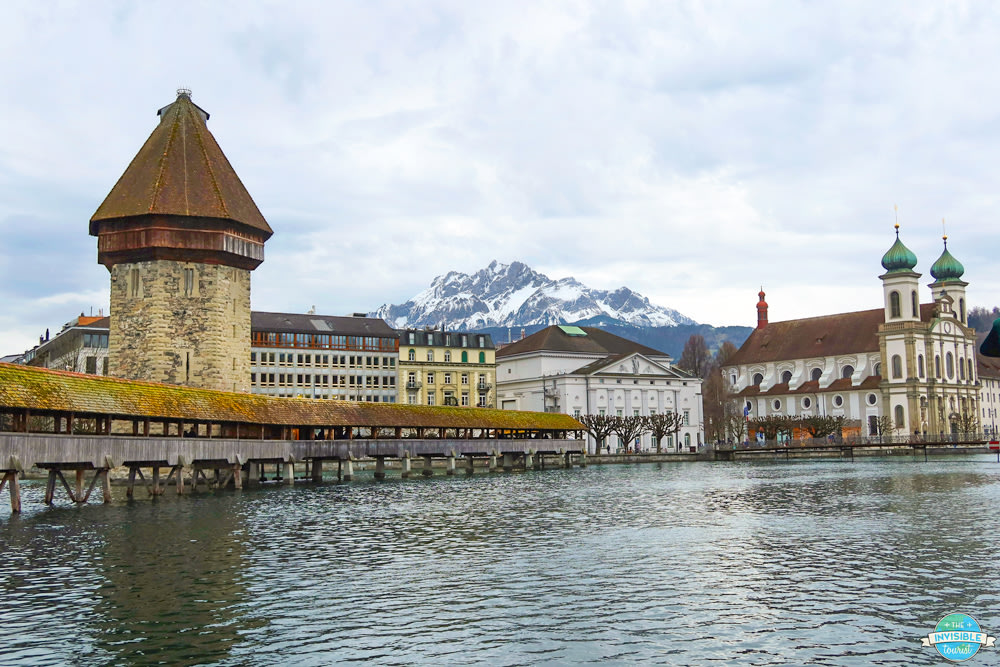 Lucerne with swiss half fare card