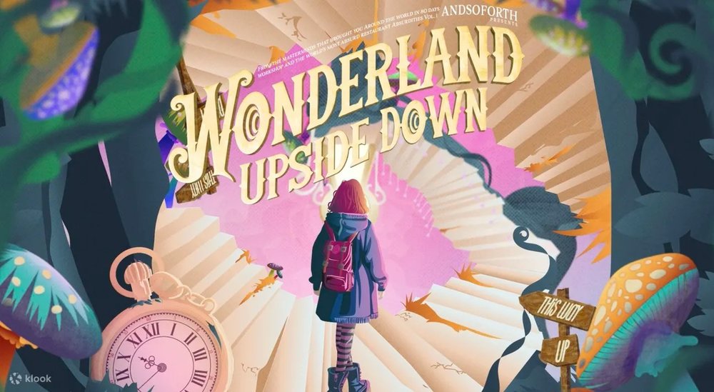 wonderland dining experience