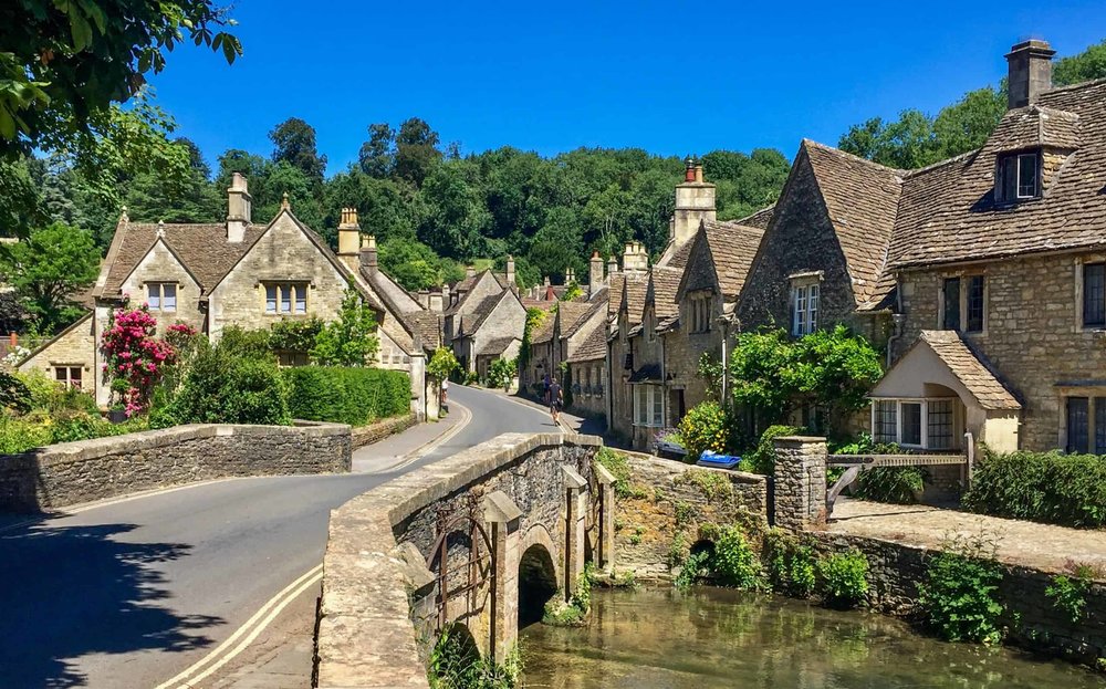 Day Trips from London Castle Combe