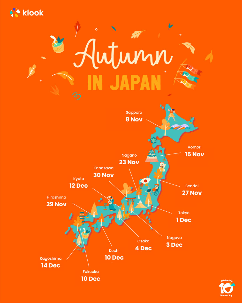 32 Best Places and Tours to See Autumn Leaves in Japan 2024 Official