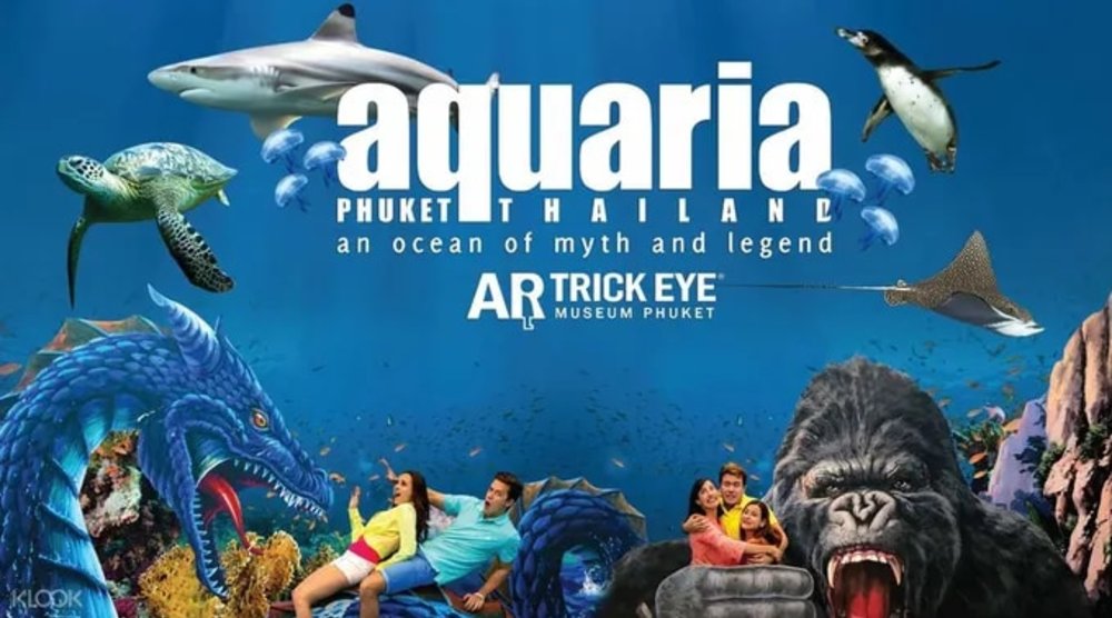 普吉島自由行｜普吉水族館 Aquaria Phuket