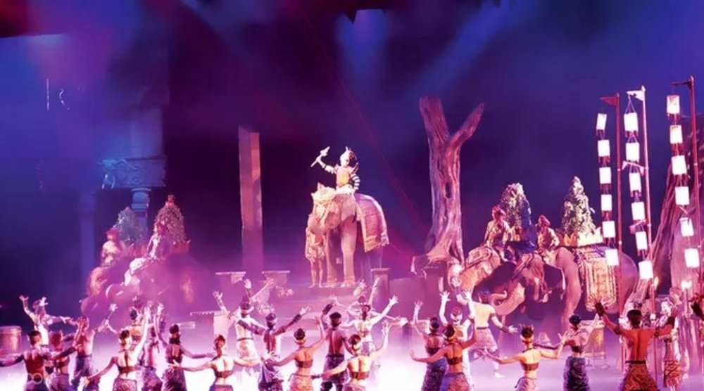 普吉島自由行 ｜ 幻多奇主題樂園 Phuket Fantasea