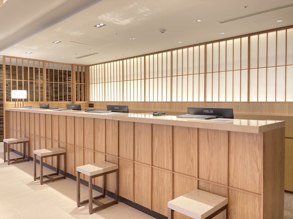 格拉斯麗台北飯店|櫃檯