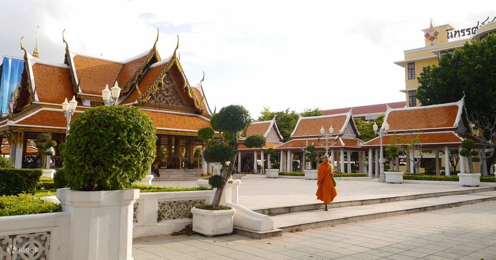 Chùa Núi Vàng Wat Saket - Bangkok