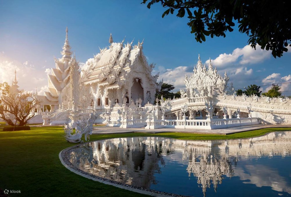 Chùa Trắng Wat Rong Khun - Chiang Rai