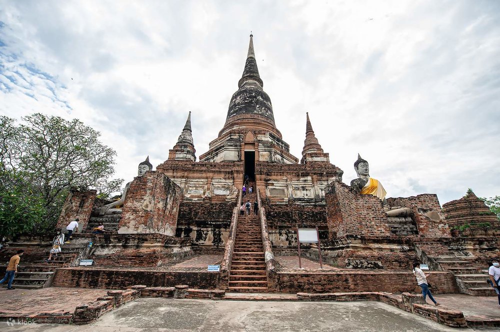Chùa Wat Yai Chai Mongkol - Ayutthaya