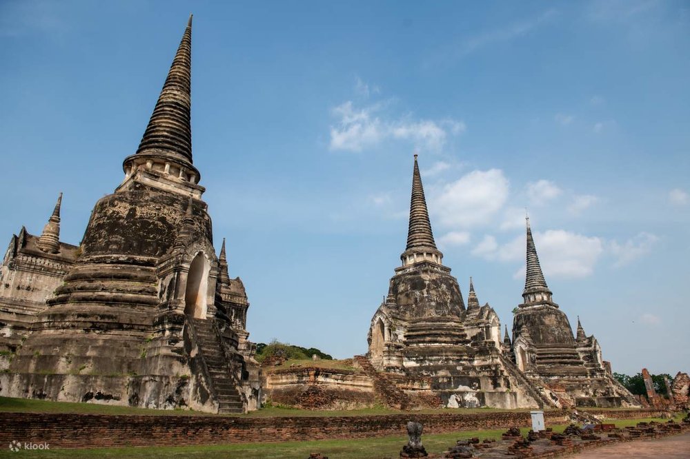 Chùa Wat Phra Si Sanphet - Ayutthaya