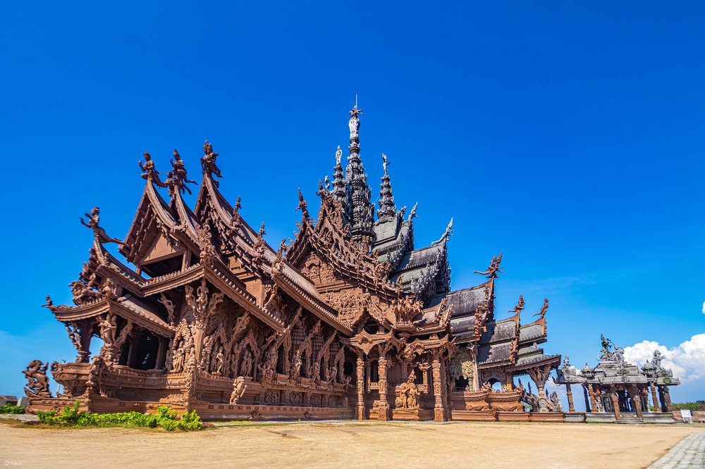 Đền Chân Lý Sanctuary of Truth - Pattaya
