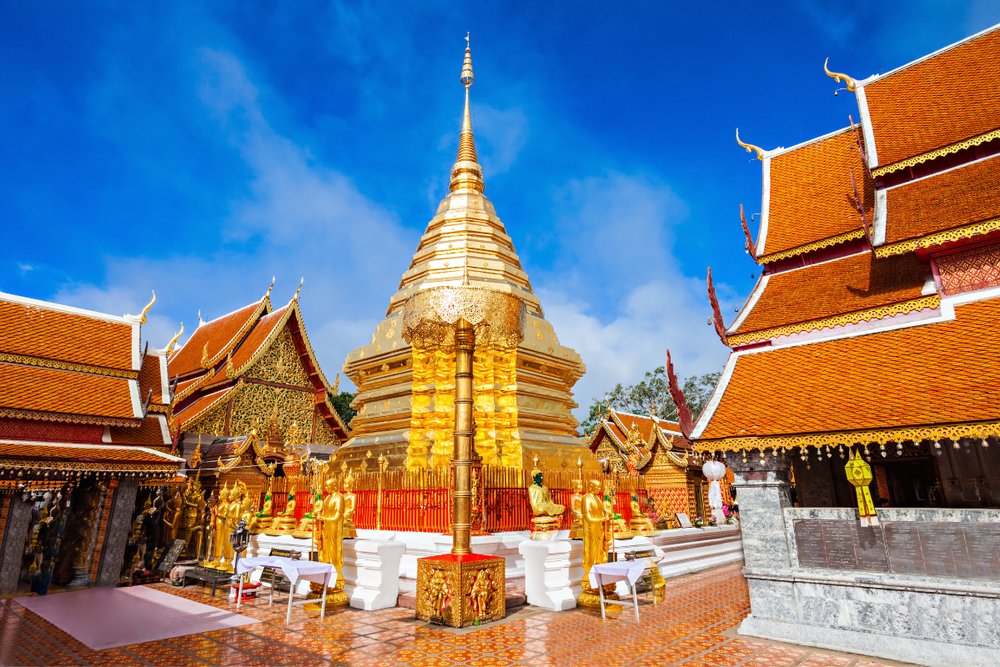  Chùa Wat Phrathat Doi Suthep - Chiang Mai