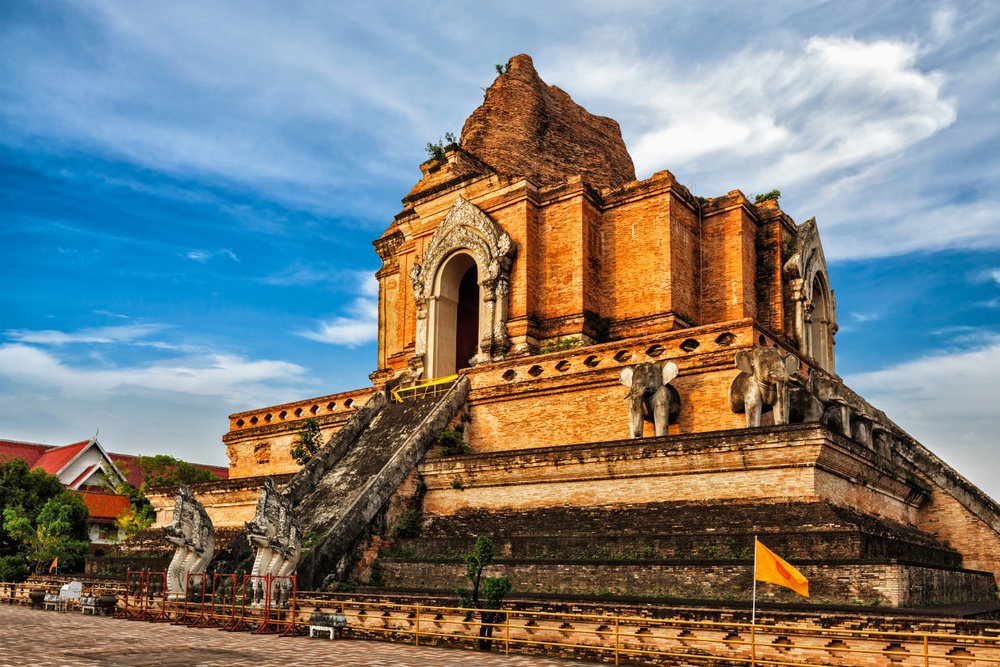 Chùa Wat Chedi Luang - Chiang Mai