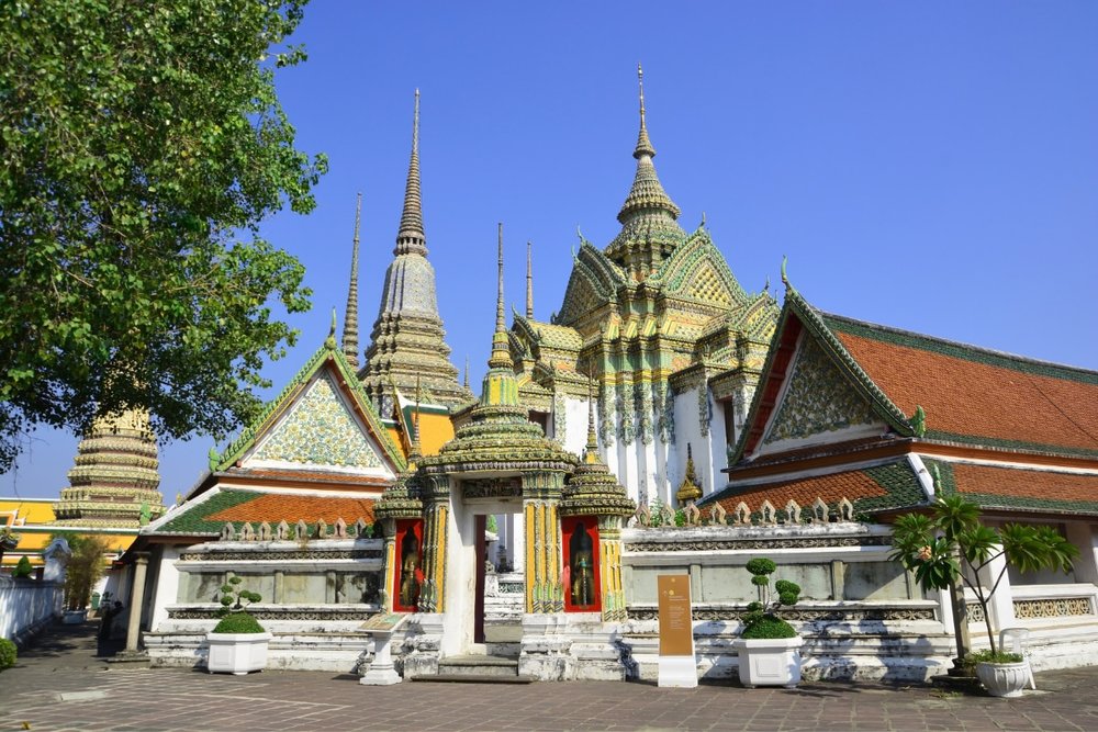Chùa Đức Phật Wat Pho - Bangkok