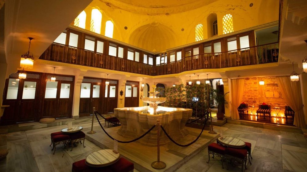 Cagaloglu Hammam