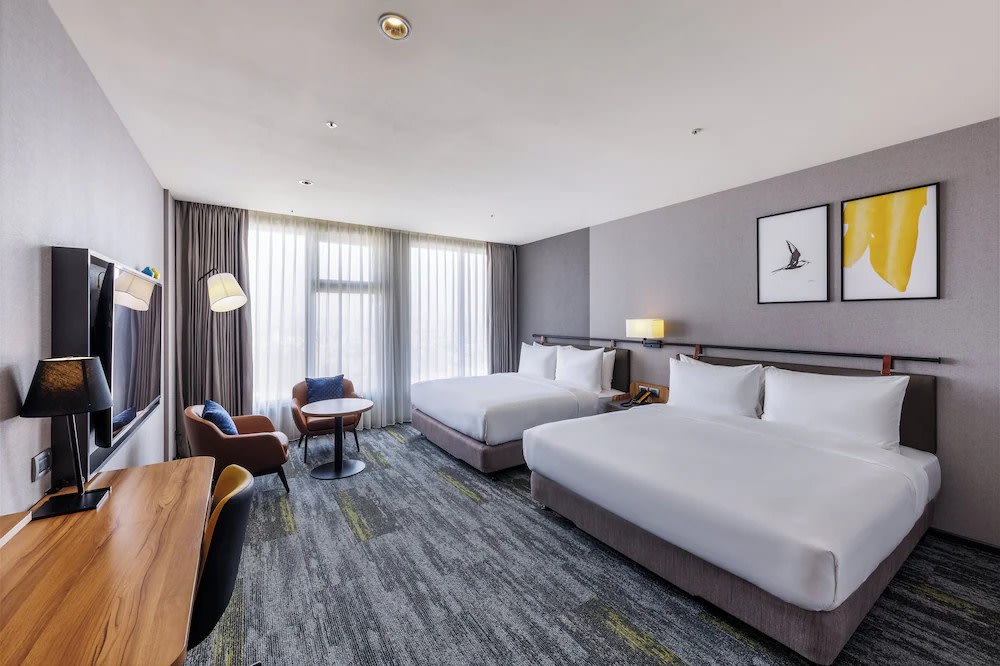 嘉義福容voco酒店