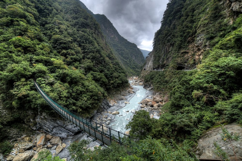 Vườn Quốc Gia Taroko Gorge - Đền Chanchung Shrine - Chợ Đêm Hoa Liên